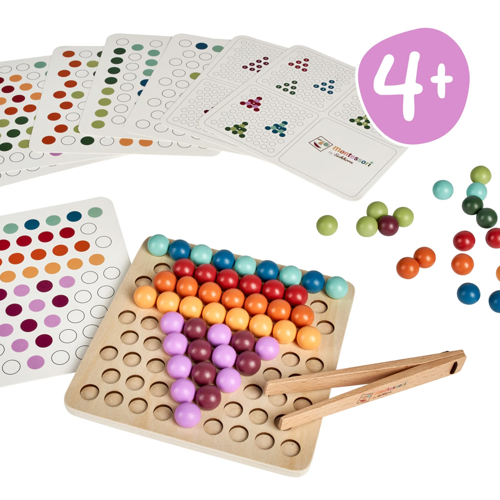 Eichhorn: Gioco educativo con palline Montessori a clip immagine 3