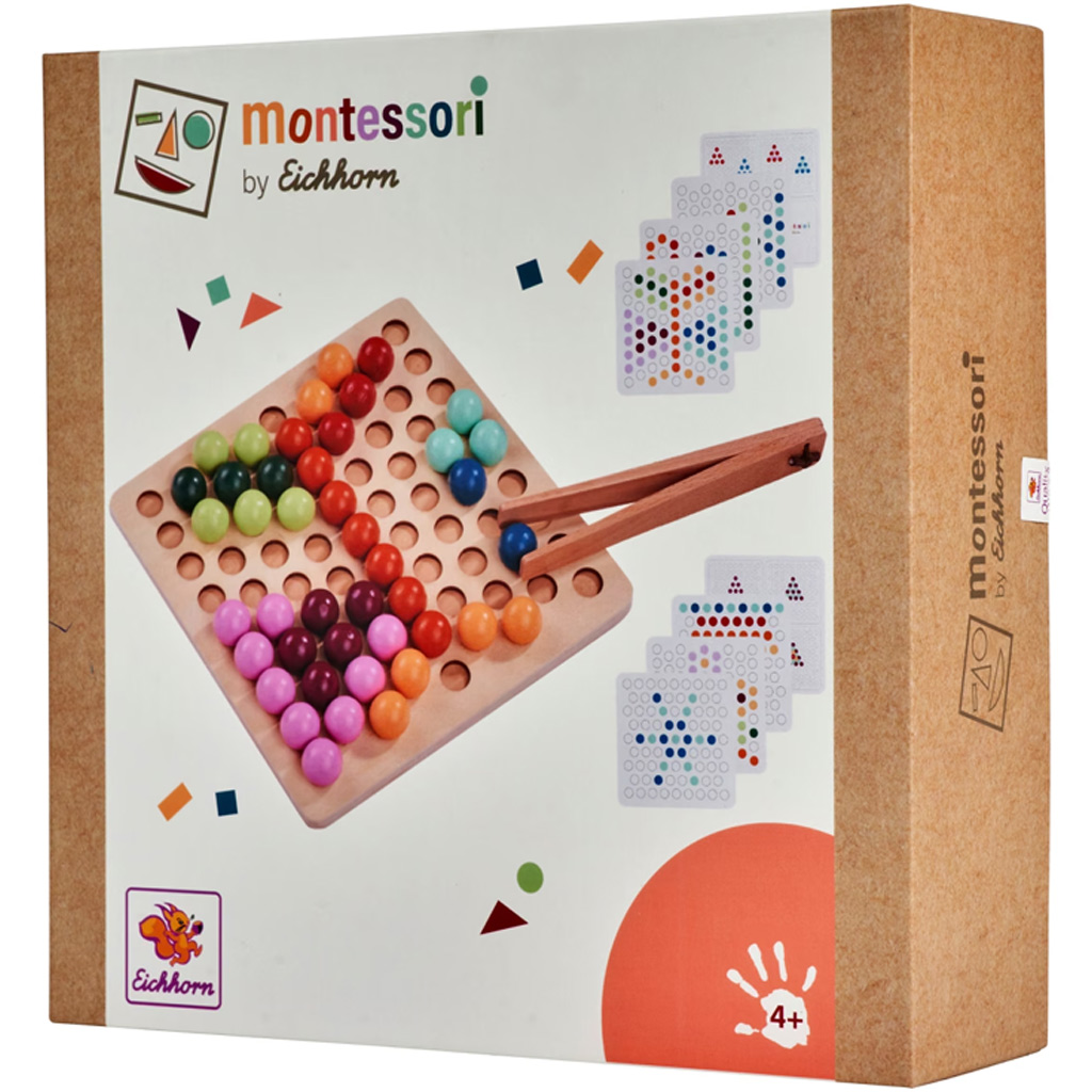 Eichhorn: Gioco educativo con palline Montessori a clip immagine 1