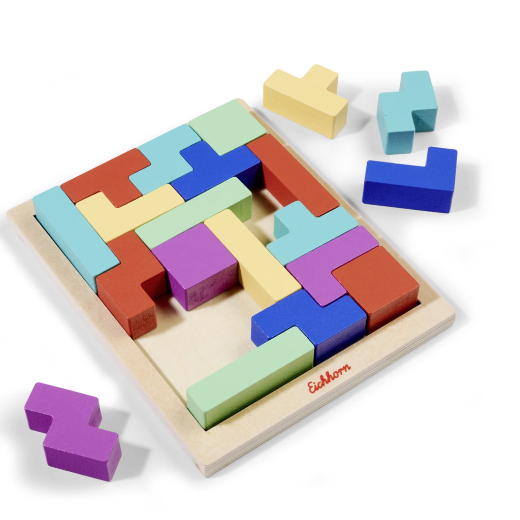 Eichorn: Gioco di incastro in legno immagine 2