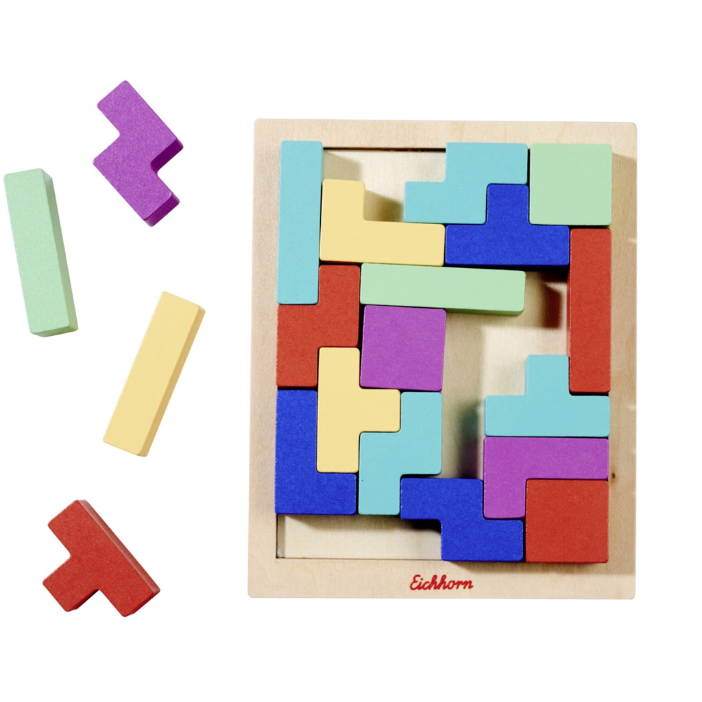 Eichorn: Gioco di incastro in legno immagine 5