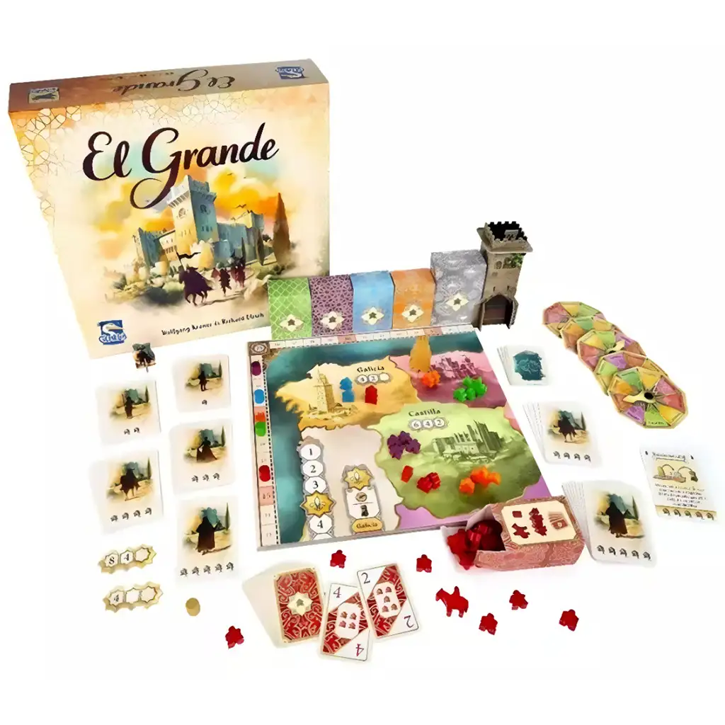 El Grande gioco da tavolo strategico immagine 2