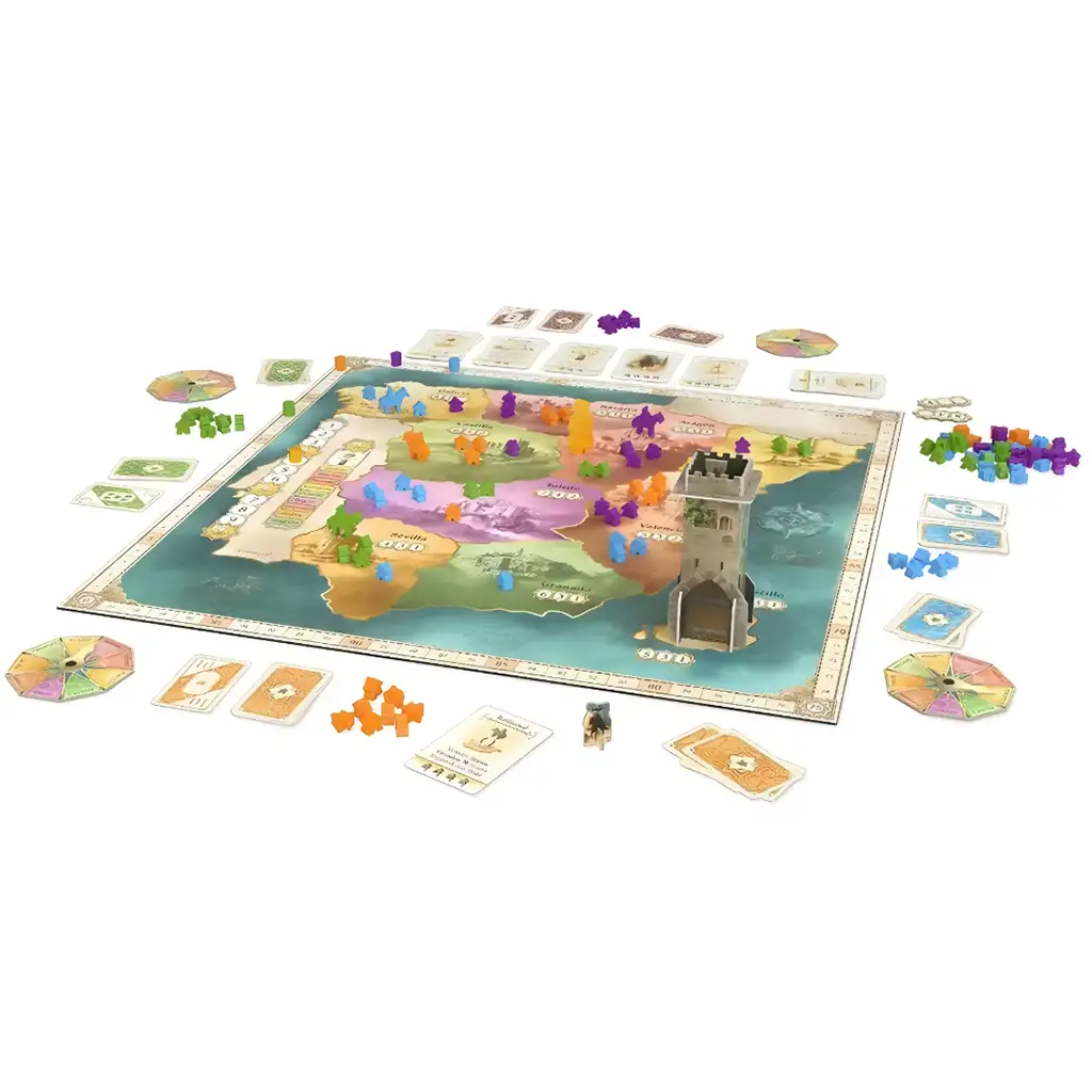 El Grande gioco da tavolo strategico immagine 3