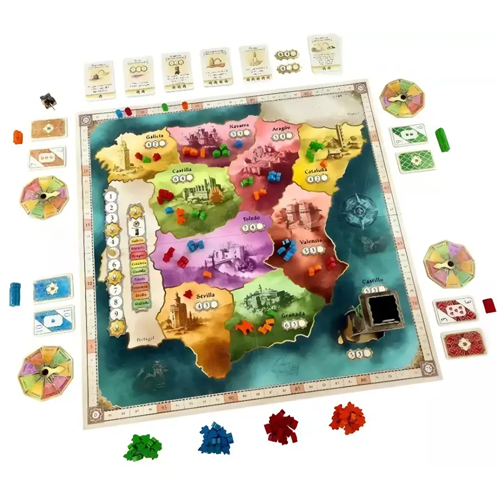El Grande gioco da tavolo strategico immagine 4