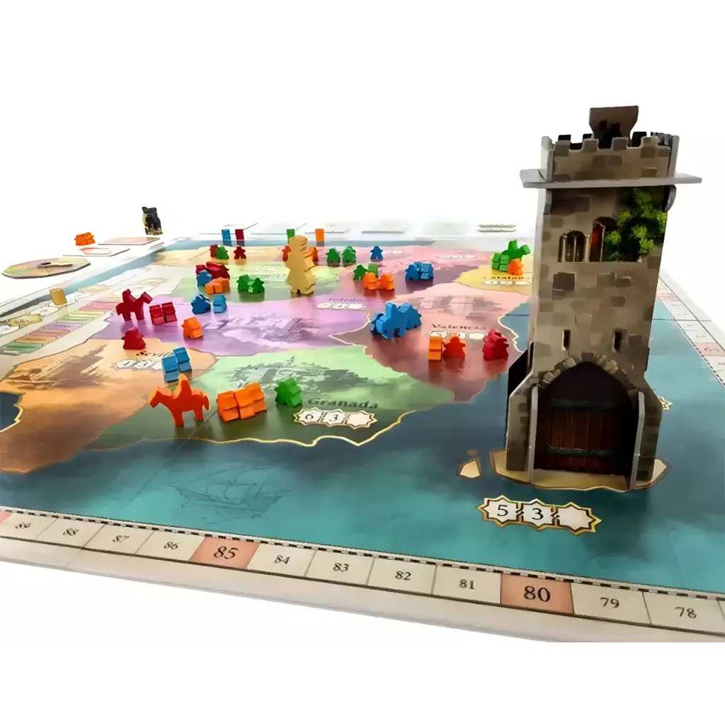 El Grande gioco da tavolo strategico immagine 5