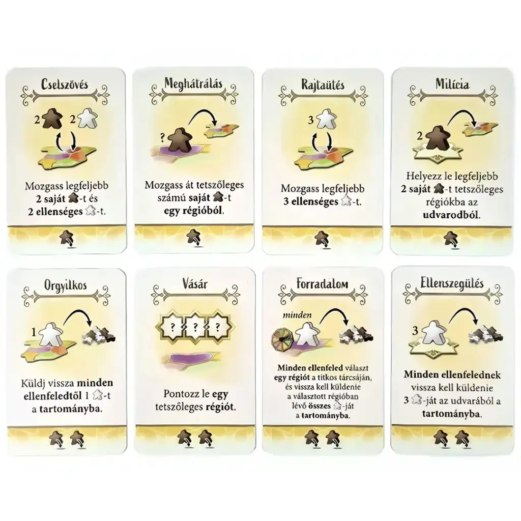 El Grande gioco da tavolo strategico immagine 6