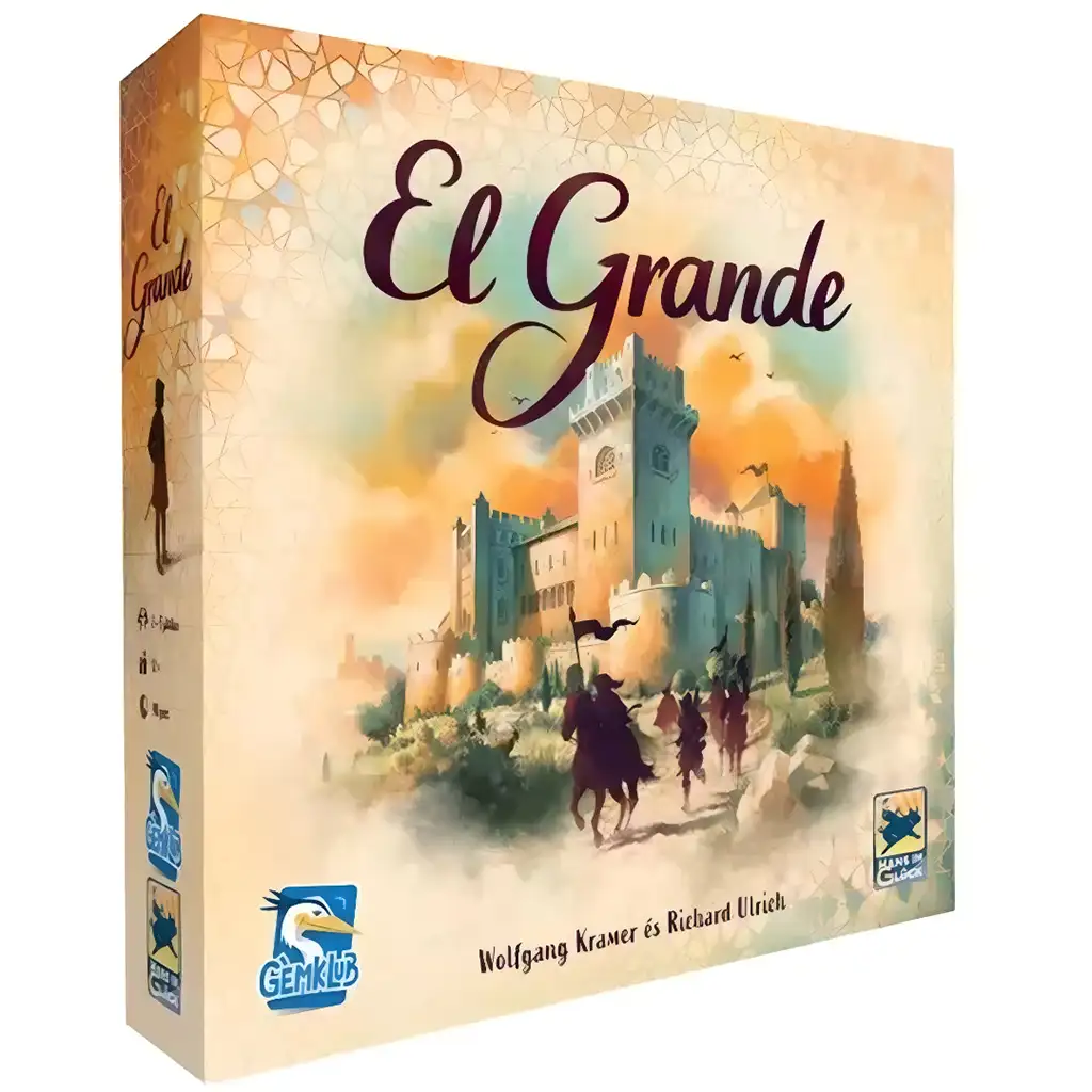 El Grande gioco da tavolo strategico immagine 1