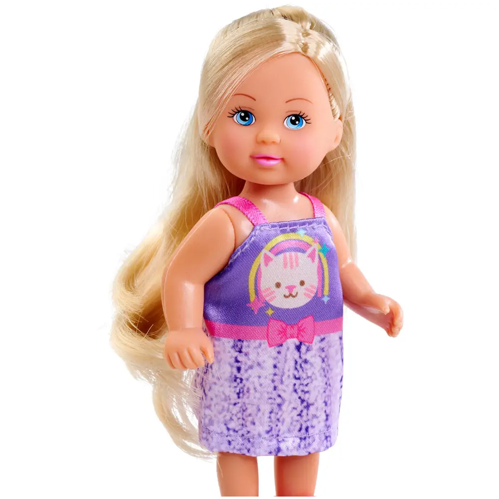 Evi Love: Amici Evi bionda bambola in diverse varianti 12 cm - Simba Toys immagine 2