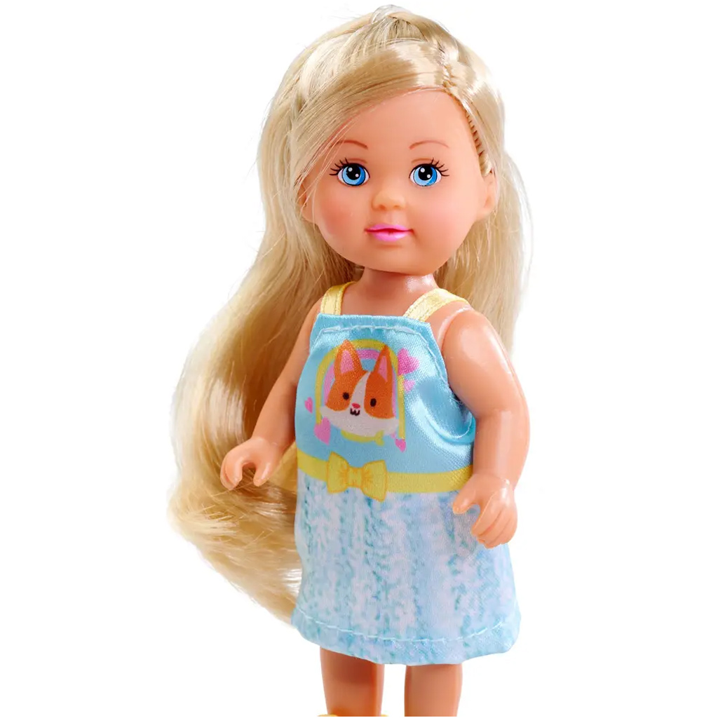 Evi Love: Amici Evi bionda bambola in diverse varianti 12 cm - Simba Toys immagine 4