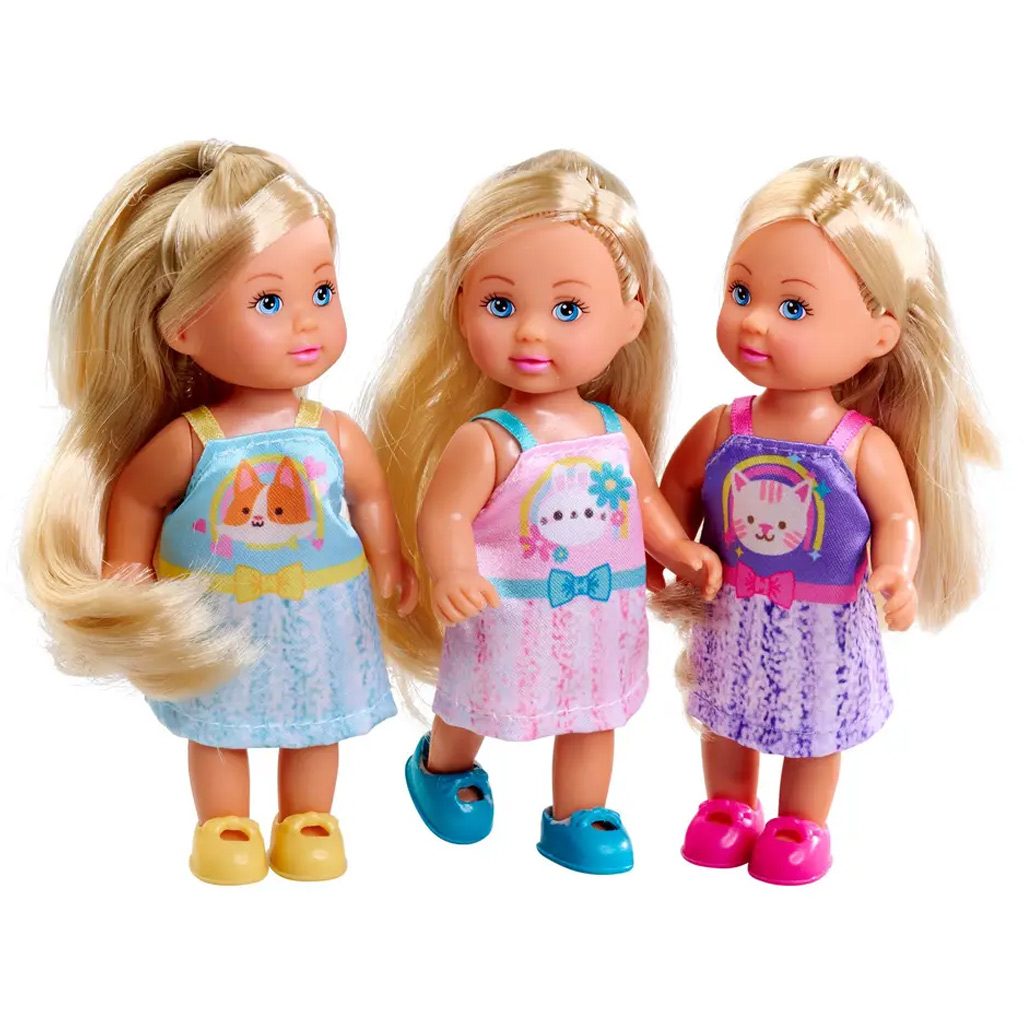 Evi Love: Amici Evi bionda bambola in diverse varianti 12 cm - Simba Toys immagine 5