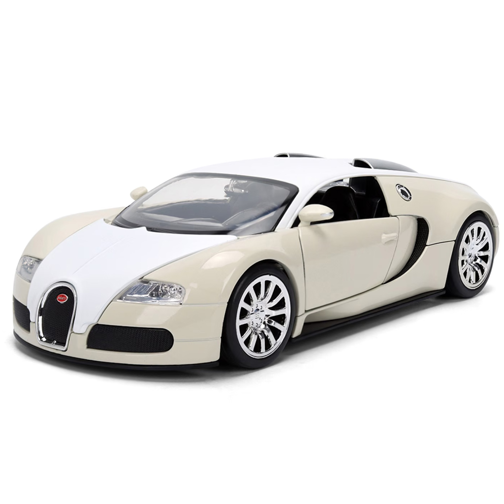 Fast & Furious: modello auto in metallo 1/24 Bugatti Veyron 2011 - Jada Toys immagine 2