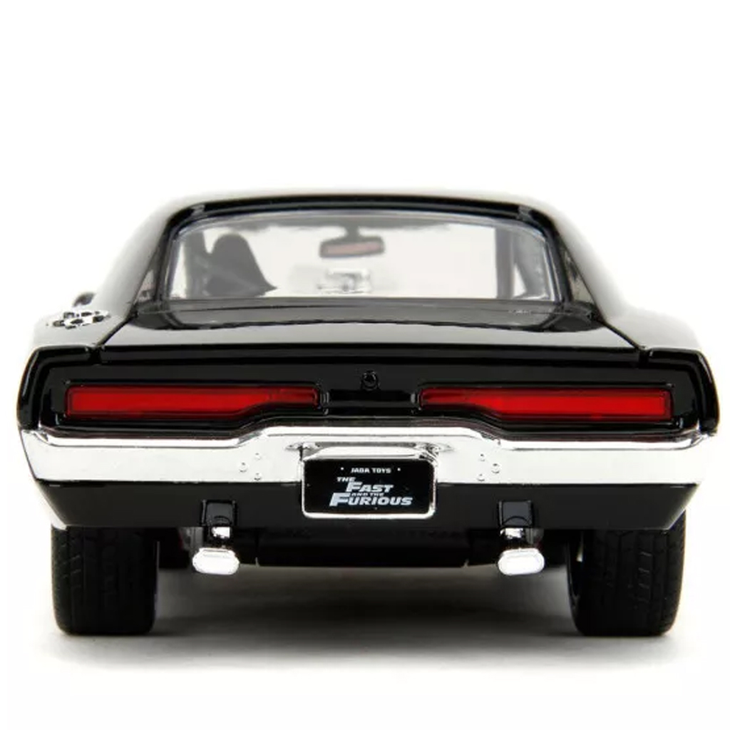 Fast & Furious: Modello auto in metallo 1/24 Dodge Charger 1970 con compressore - Jada Toys immagine 3
