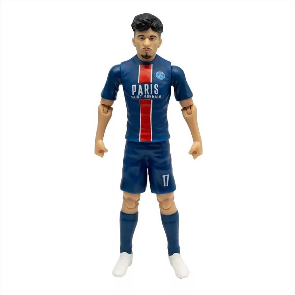 Figura d'azione calciatore, 20 cm - PSG, Vitinha con maglia numero 17 immagine 2