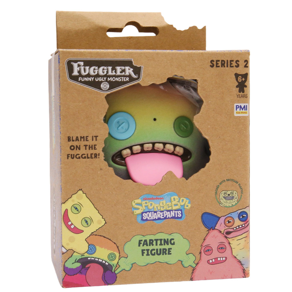 Figura Fuggler che vomita 9cm immagine 1