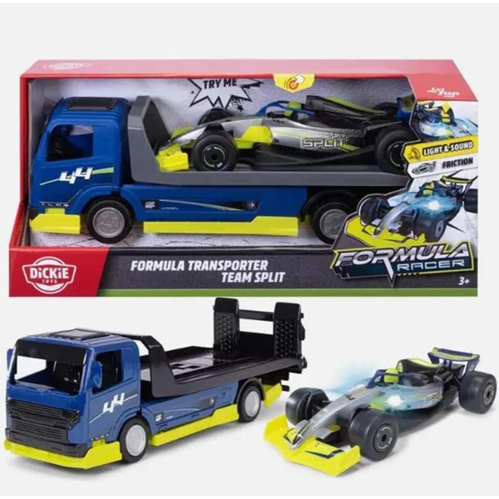 Formula Transporter - Team Split con auto giocattolo - Simba Toys immagine 2