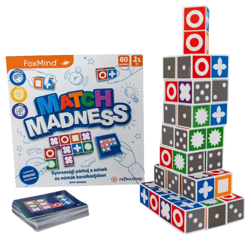 FoxMind: Match Madness gioco da tavolo immagine 2