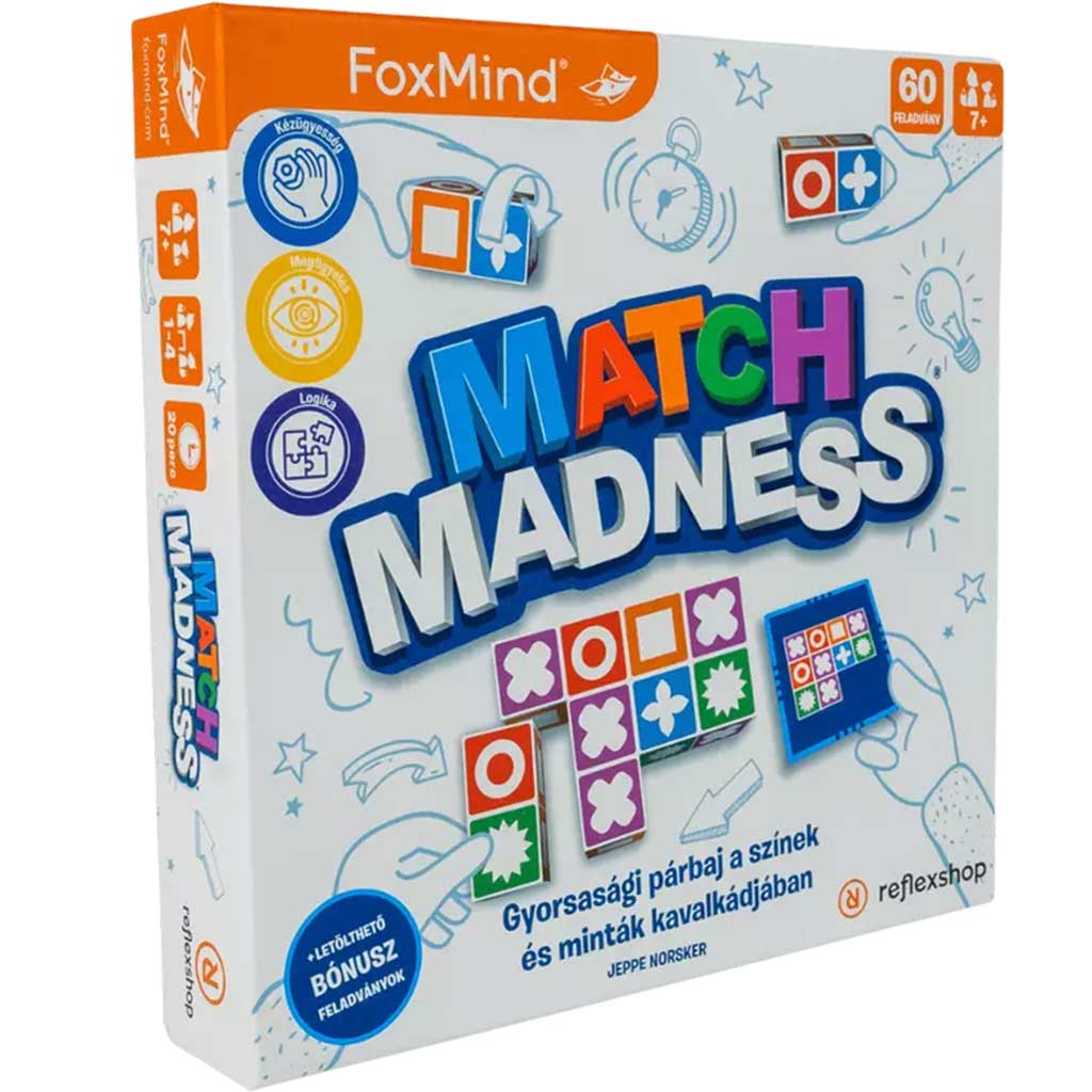 FoxMind: Match Madness gioco da tavolo immagine 1