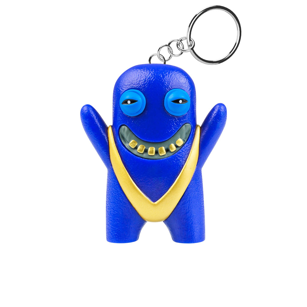 Fuggler sorpresa portachiavi figura assortita - 1pz immagine 3
