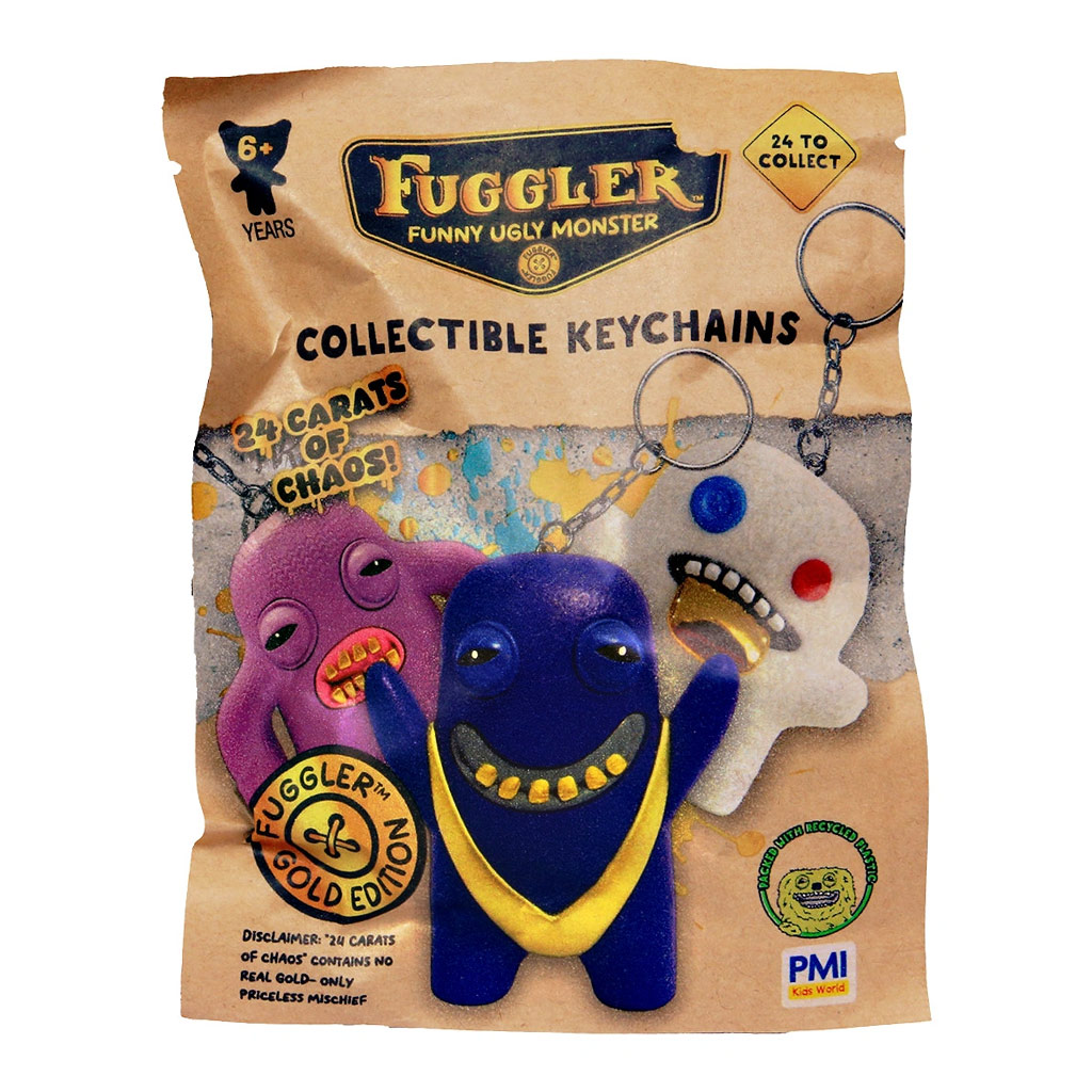 Fuggler sorpresa portachiavi figura assortita - 1pz immagine 1