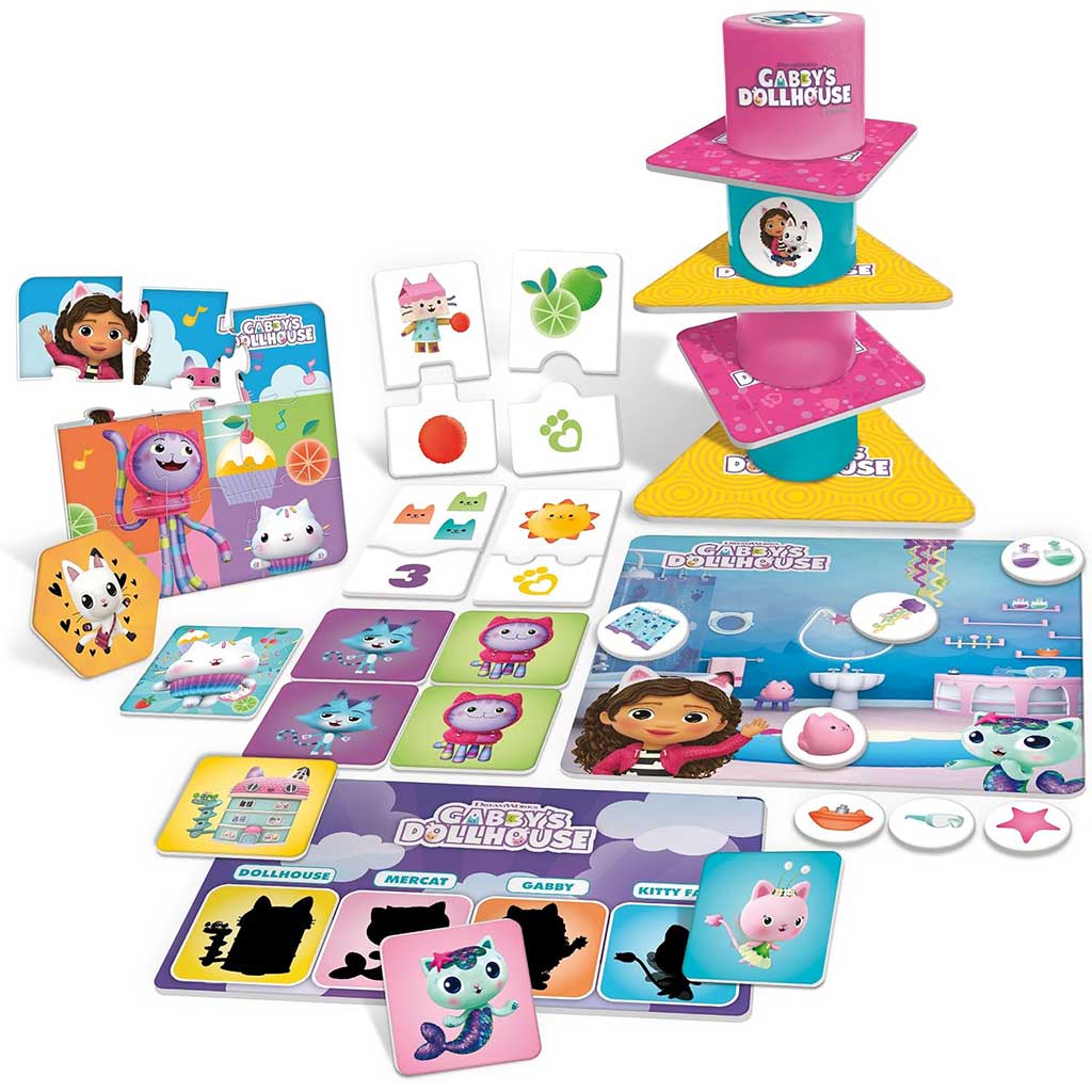 Gabi casa delle bambole Set di gioco creativo - Lisciani immagine 2