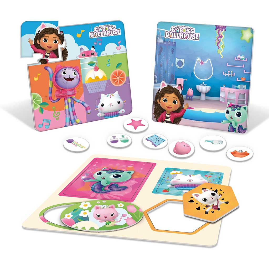 Gabi casa delle bambole Set di gioco creativo - Lisciani immagine 3