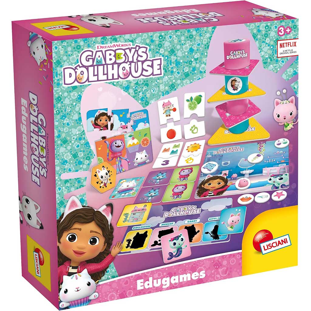 Gabi casa delle bambole Set di gioco creativo - Lisciani immagine 1