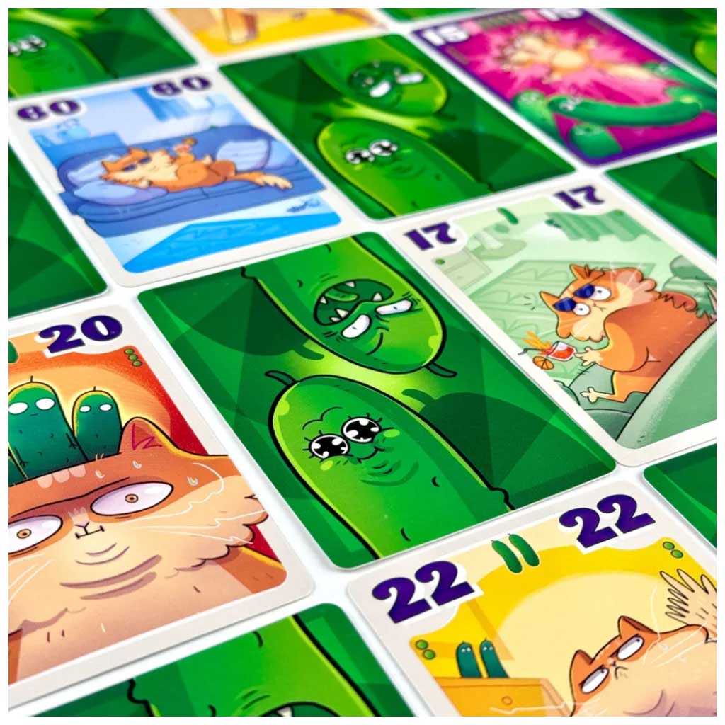 Gatti vs cetrioli gioco da tavolo immagine 2