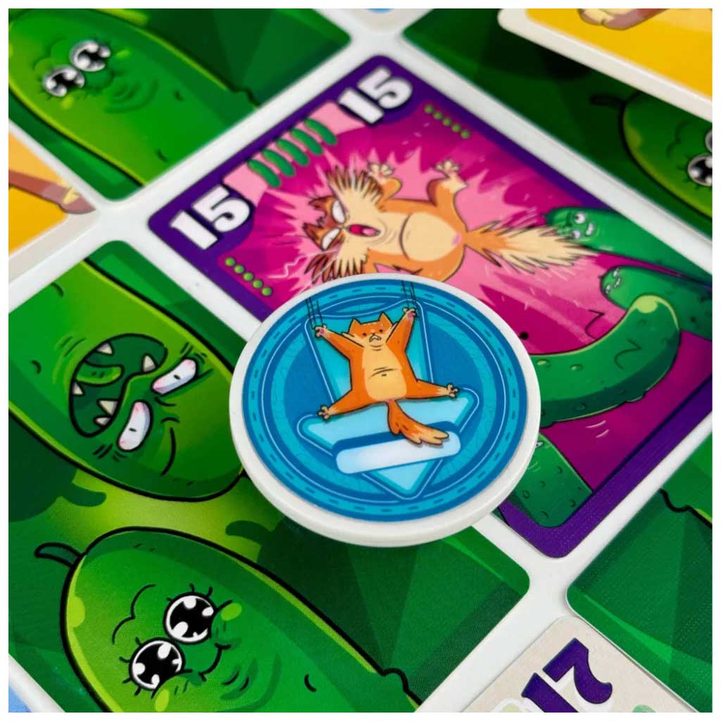 Gatti vs cetrioli gioco da tavolo immagine 3