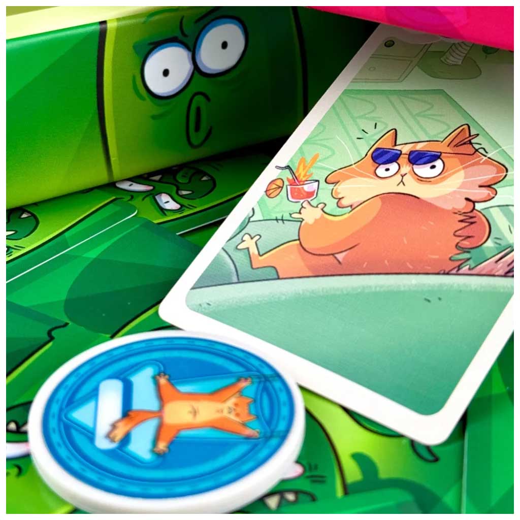 Gatti vs cetrioli gioco da tavolo immagine 4