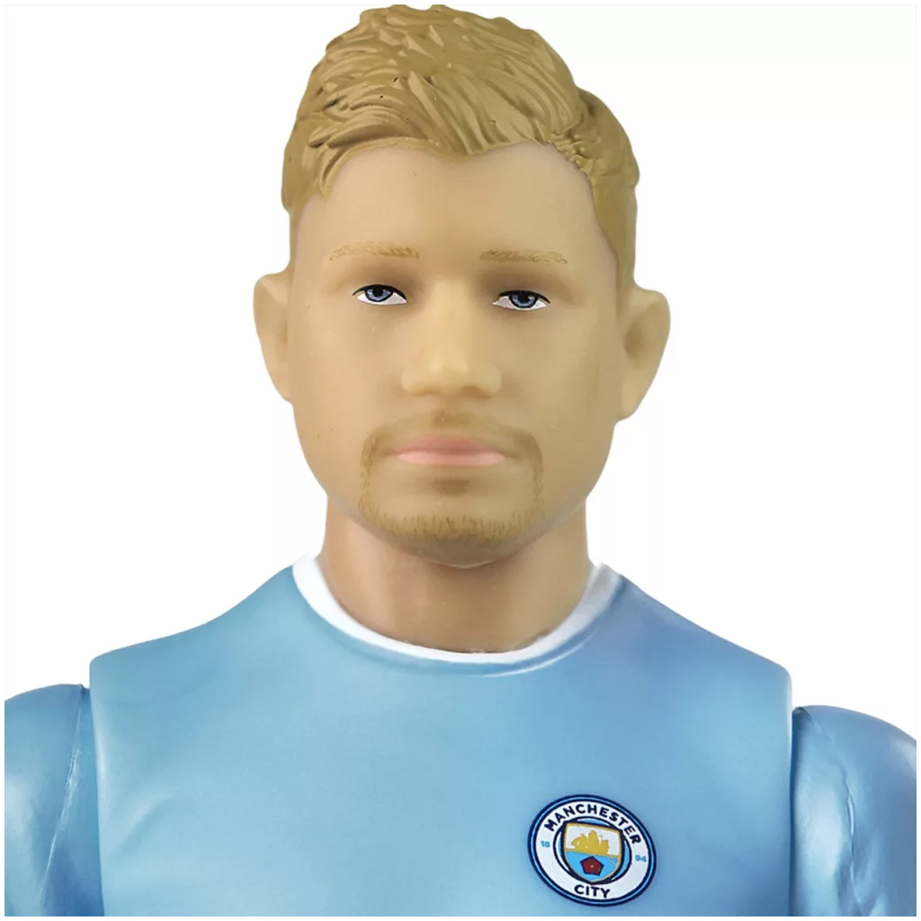 Giocatore d'azione, 20 cm - Manchester City, con maglia numero 17 di De Bruyne immagine 3