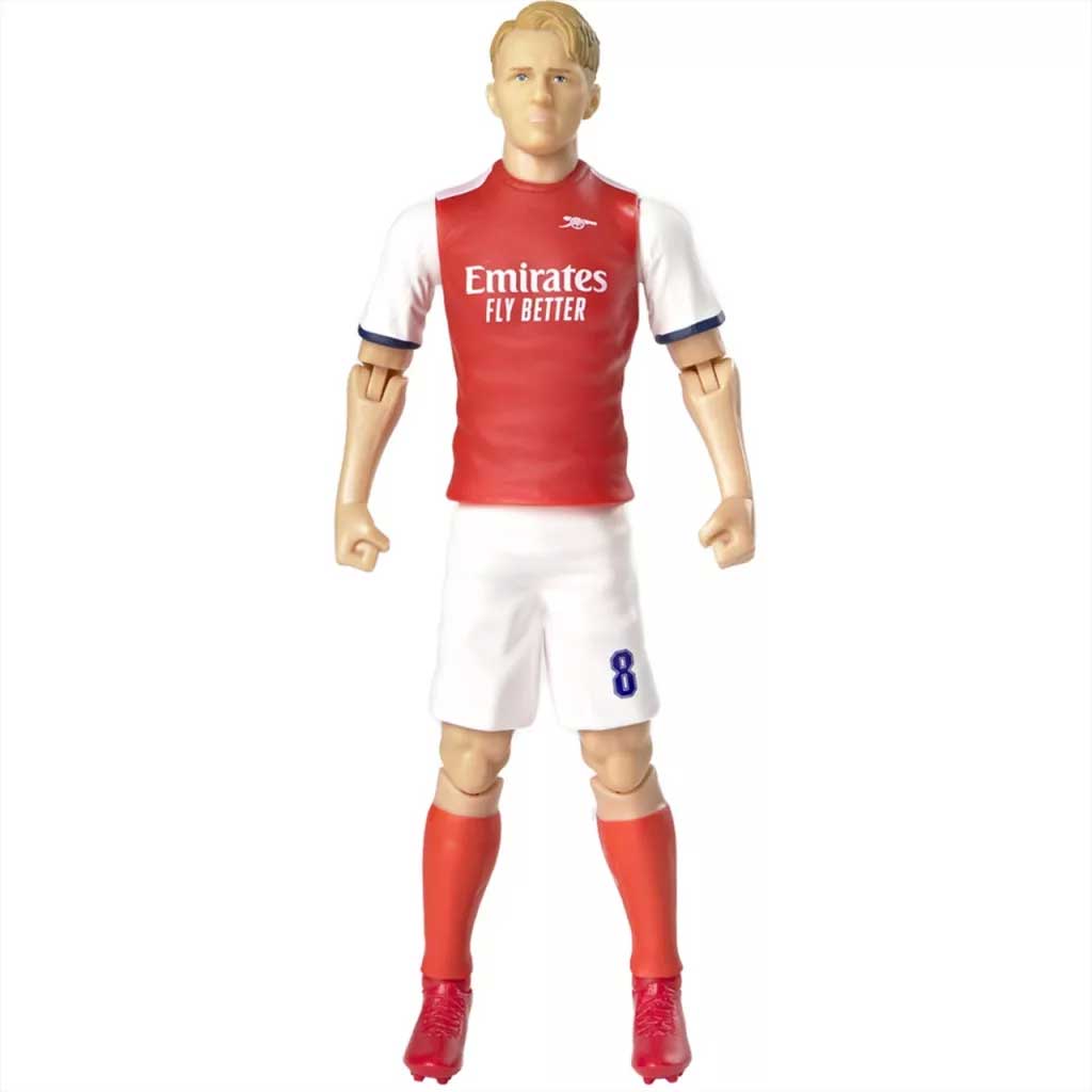 Giocatore di calcio action figure, 20 cm - Arsenal, maglia numero 8 di Ødegaard immagine 2