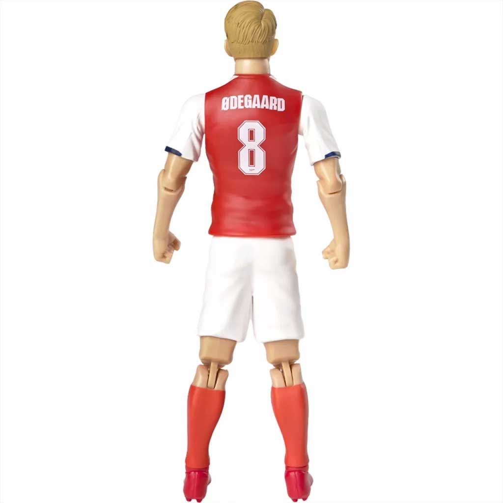 Giocatore di calcio action figure, 20 cm - Arsenal, maglia numero 8 di Ødegaard immagine 3