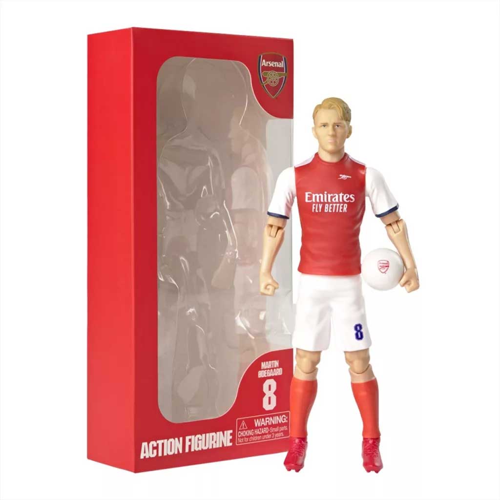 Giocatore di calcio action figure, 20 cm - Arsenal, maglia numero 8 di Ødegaard immagine 1