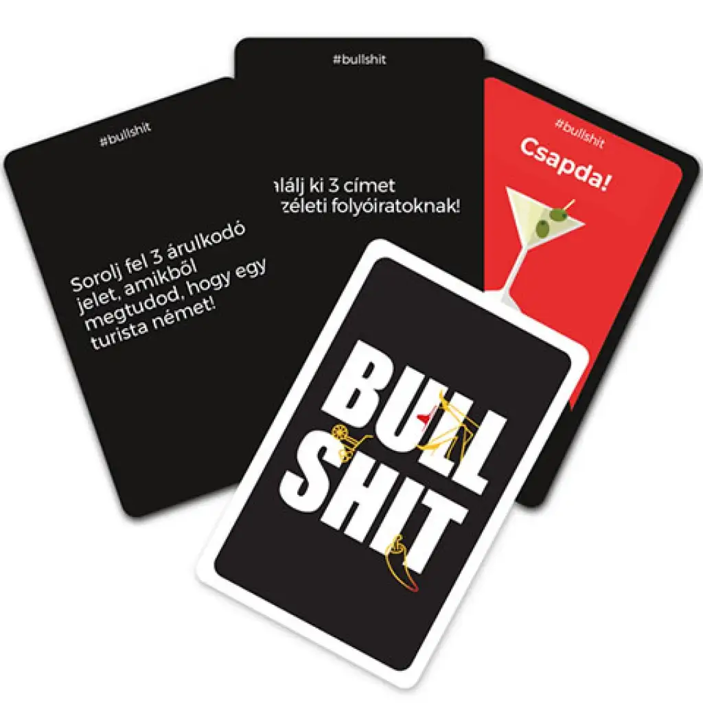 Gioco da tavolo Bullshit immagine 2