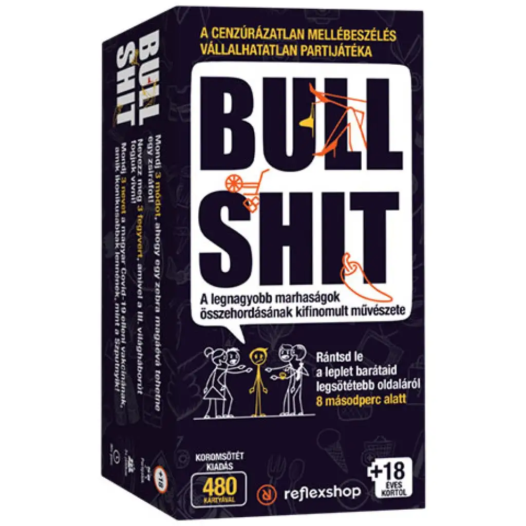 Gioco da tavolo Bullshit immagine 1
