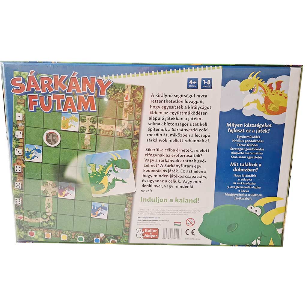 Gioco da tavolo Corsa dei Draghi immagine 2