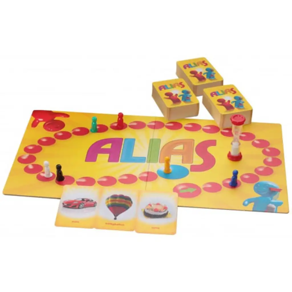 Gioco da tavolo Junior Alias immagine 2
