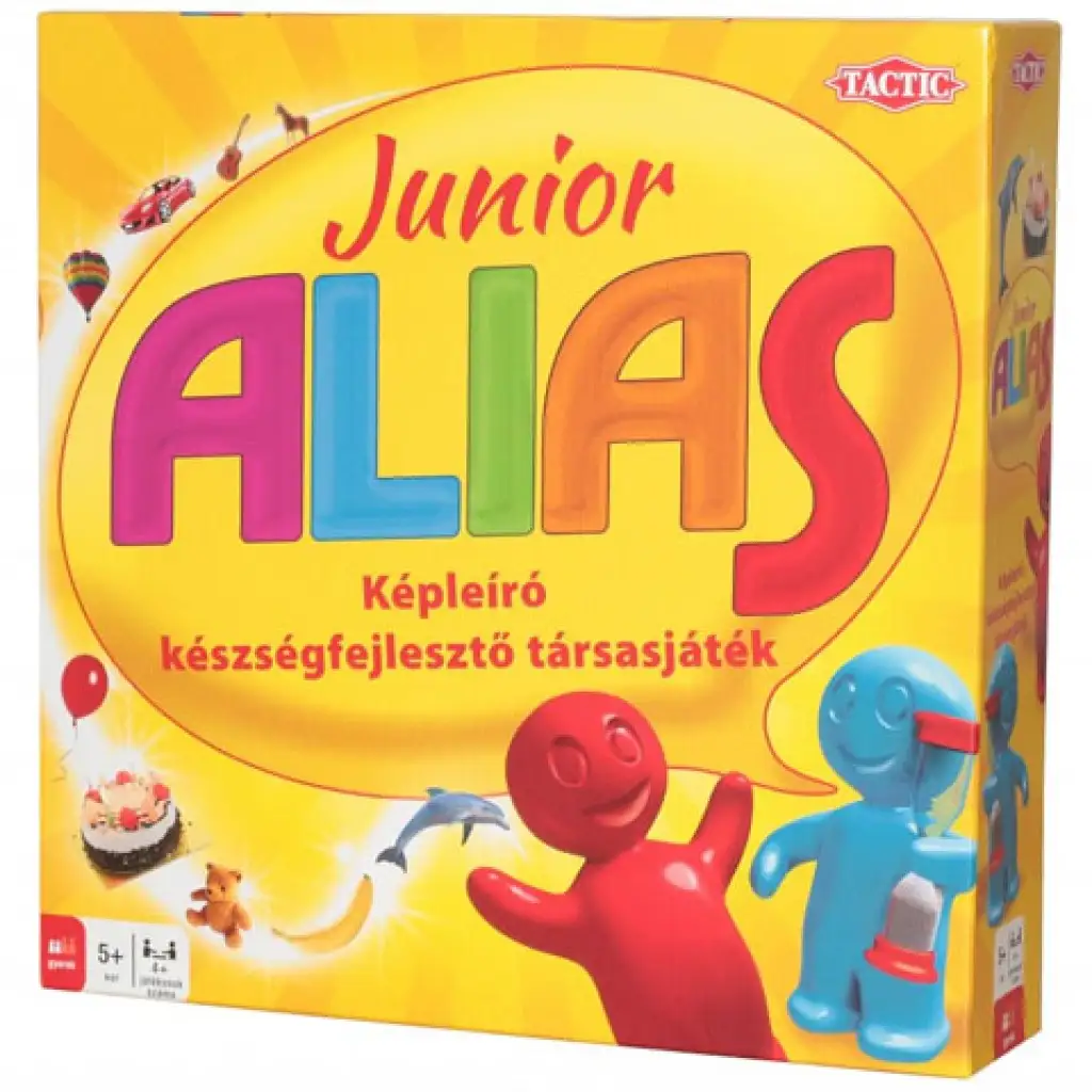 Gioco da tavolo Junior Alias immagine 1