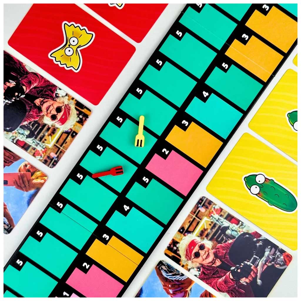 Gioco da tavolo Matchy Matchy - Gioco di carte di associazione immagine 4