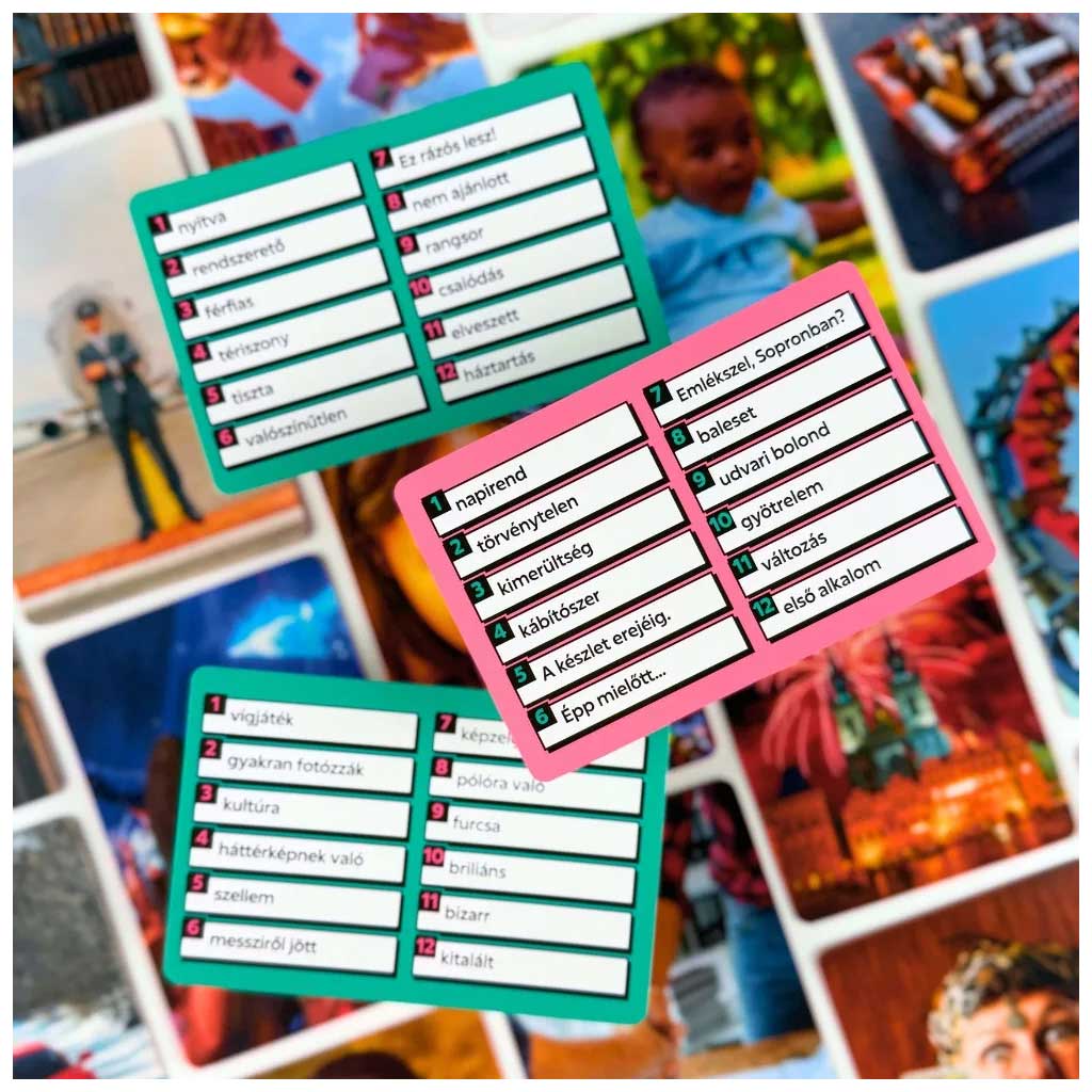 Gioco da tavolo Matchy Matchy - Gioco di carte di associazione immagine 5