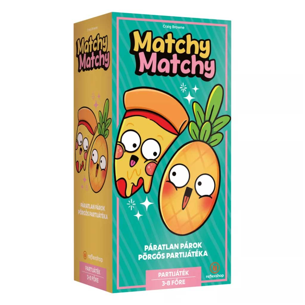 Gioco da tavolo Matchy Matchy - Gioco di carte di associazione immagine 1