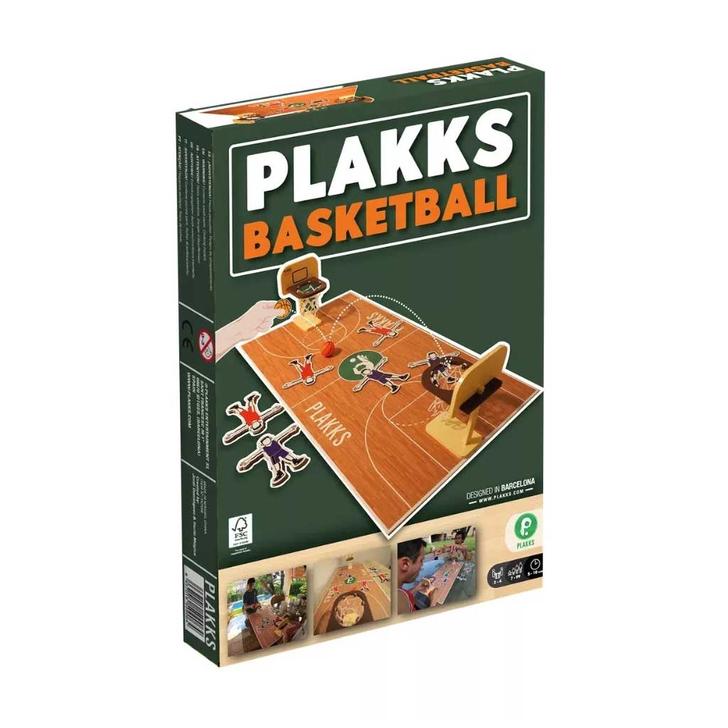 Gioco da tavolo Plakks Basket immagine 1