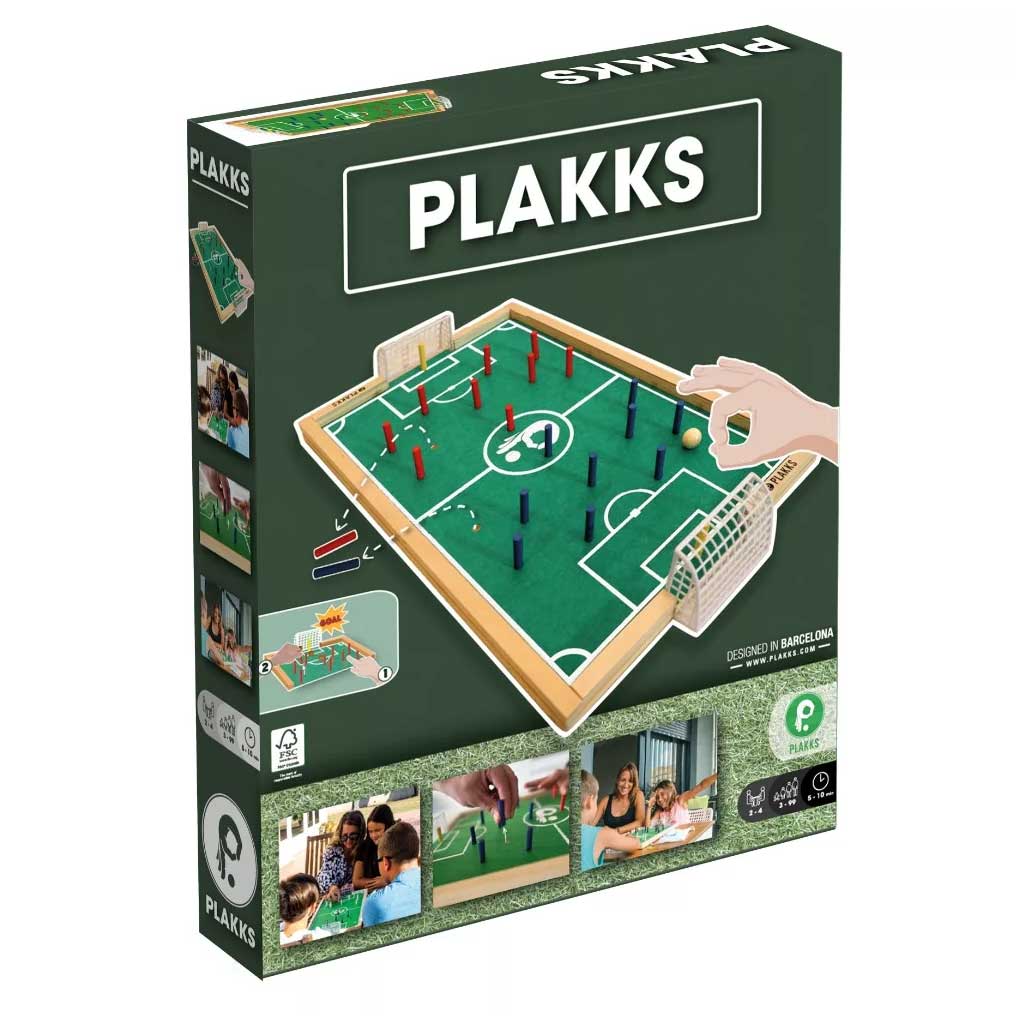 Gioco da tavolo Plakks Football immagine 1