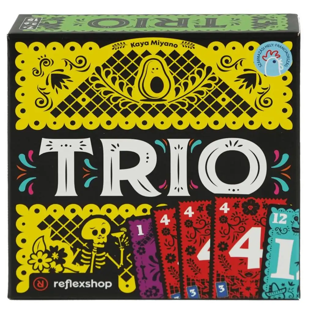 Gioco da tavolo Trio immagine 1