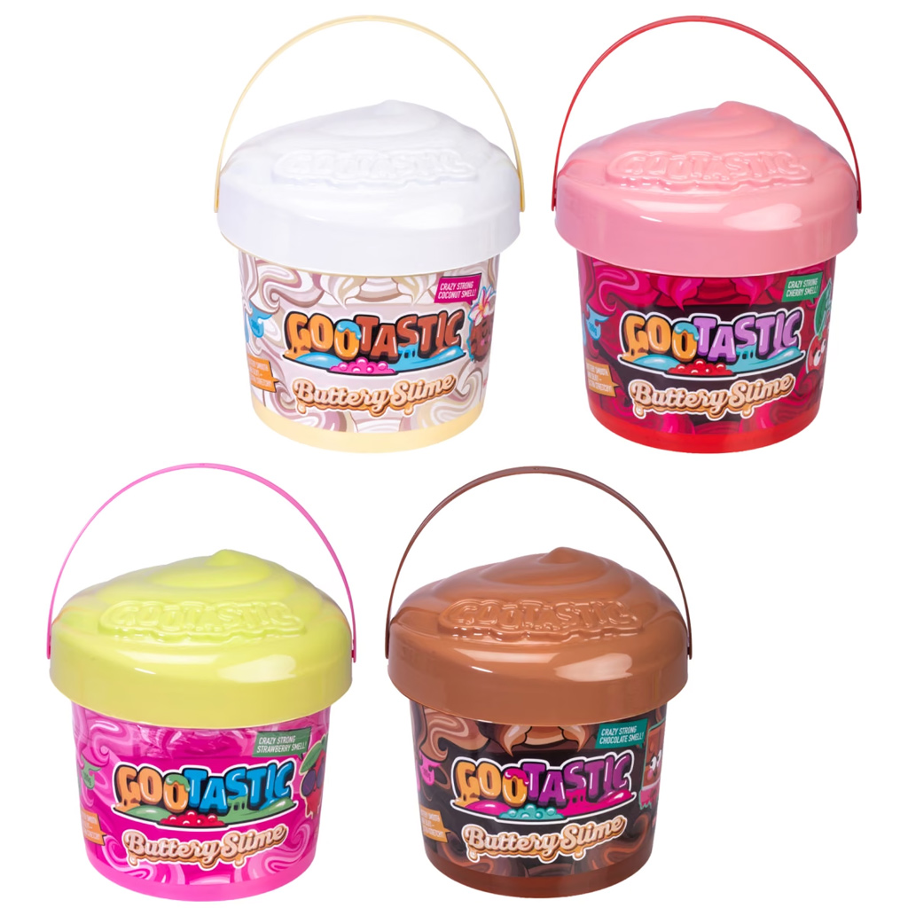 Gootastic: Slime Burroso profumato in secchio in diverse varianti 1 pz - Simba Toys immagine 1