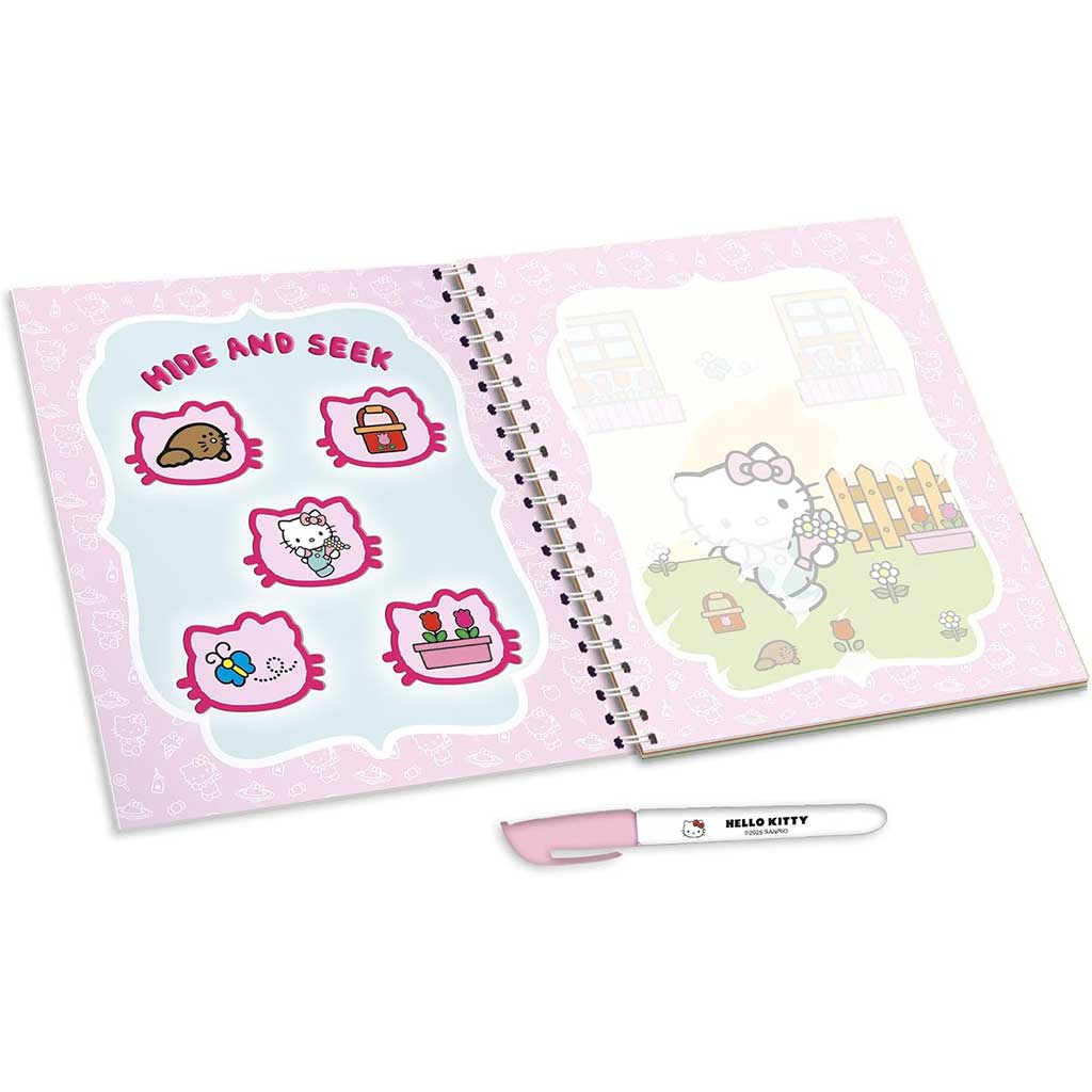 Hello Kitty Libro Magico da Disegnare con Acqua - Lisciani immagine 2