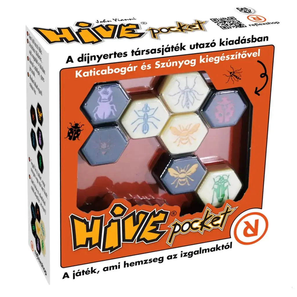 Hive Pocket gioco da tavolo immagine 1