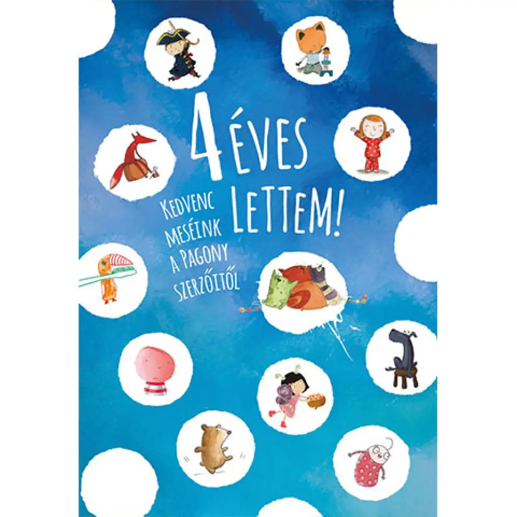 Ho compiuto 4 anni! libro delle fiabe immagine 1