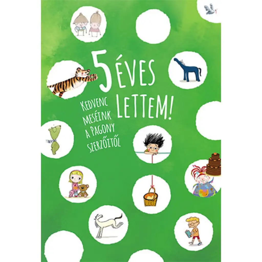 Ho compiuto 5 anni! libro delle fiabe - Pagony immagine 1