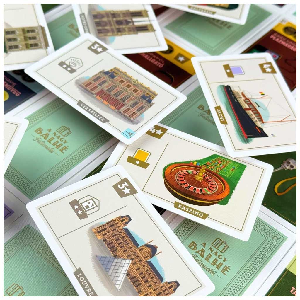 Il grande colpo: Gioco da tavolo Europa immagine 2