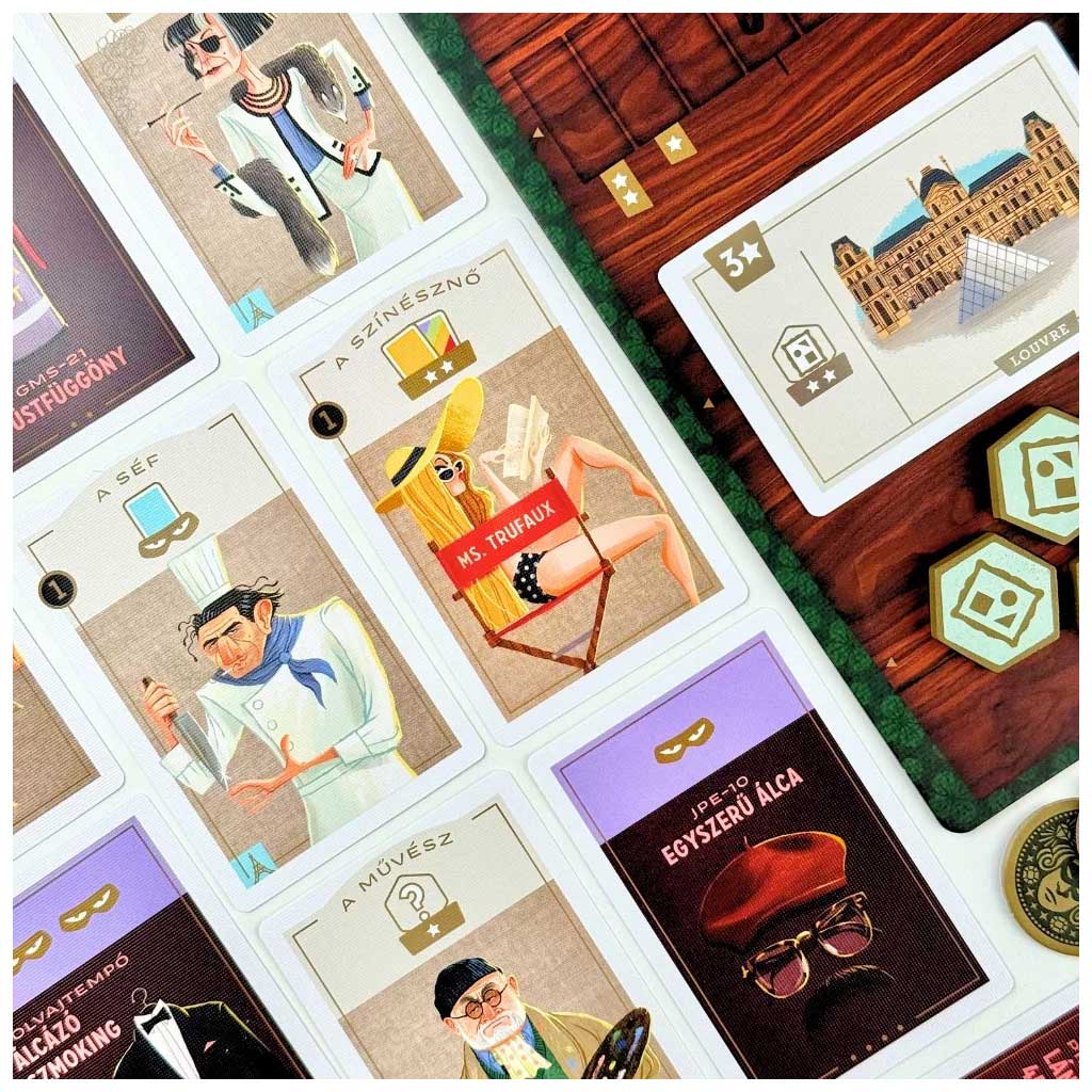 Il grande colpo: Gioco da tavolo Europa immagine 4